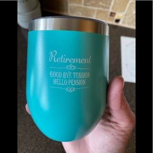 NWOT wine tumbler